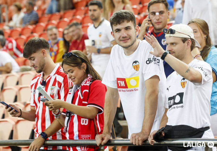 Valencia-Athletic (Foto: LALIGA)