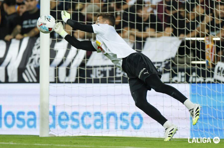 Valencia-Athletic (Foto: LALIGA)