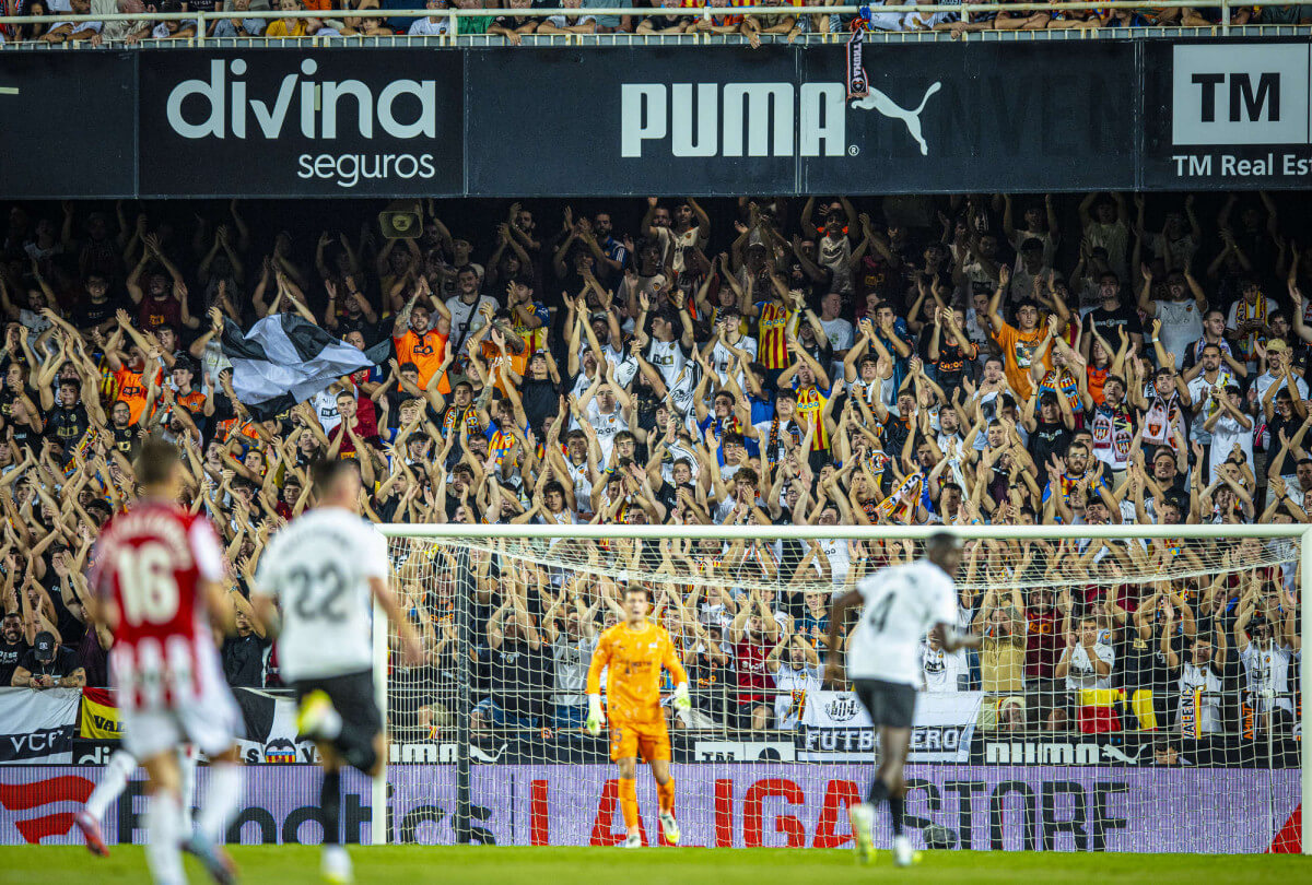 Valencia CF - Athletic (Foto: Valencia CF)
