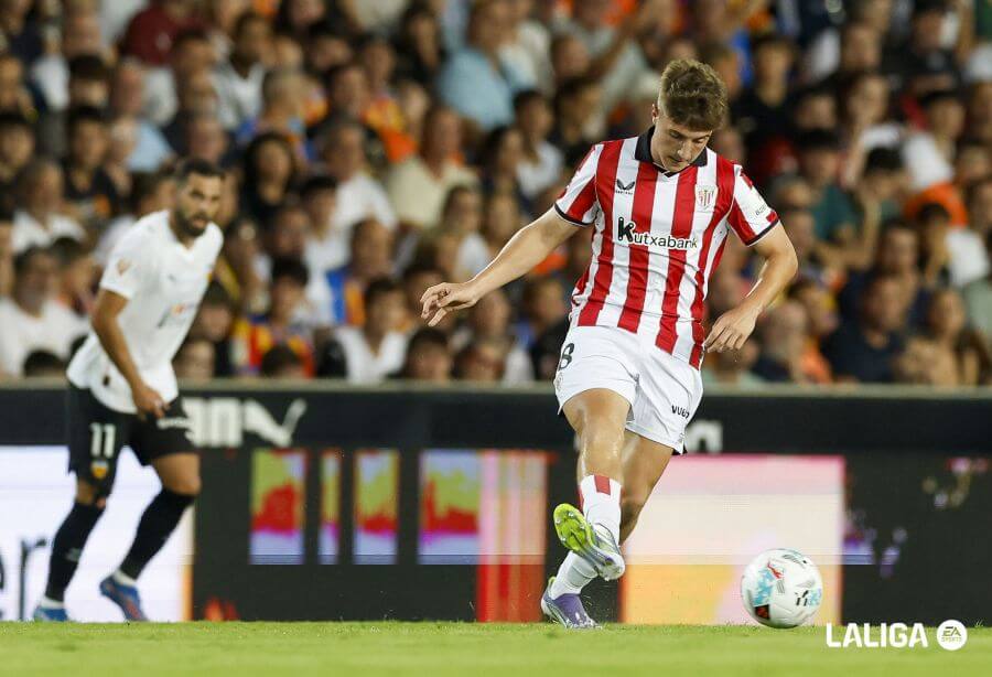 Valencia CF-Athletic Club (Foto: LALIGA)