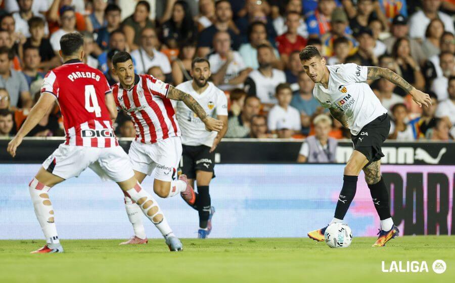Valencia CF-Athletic Club (Foto: LALIGA)