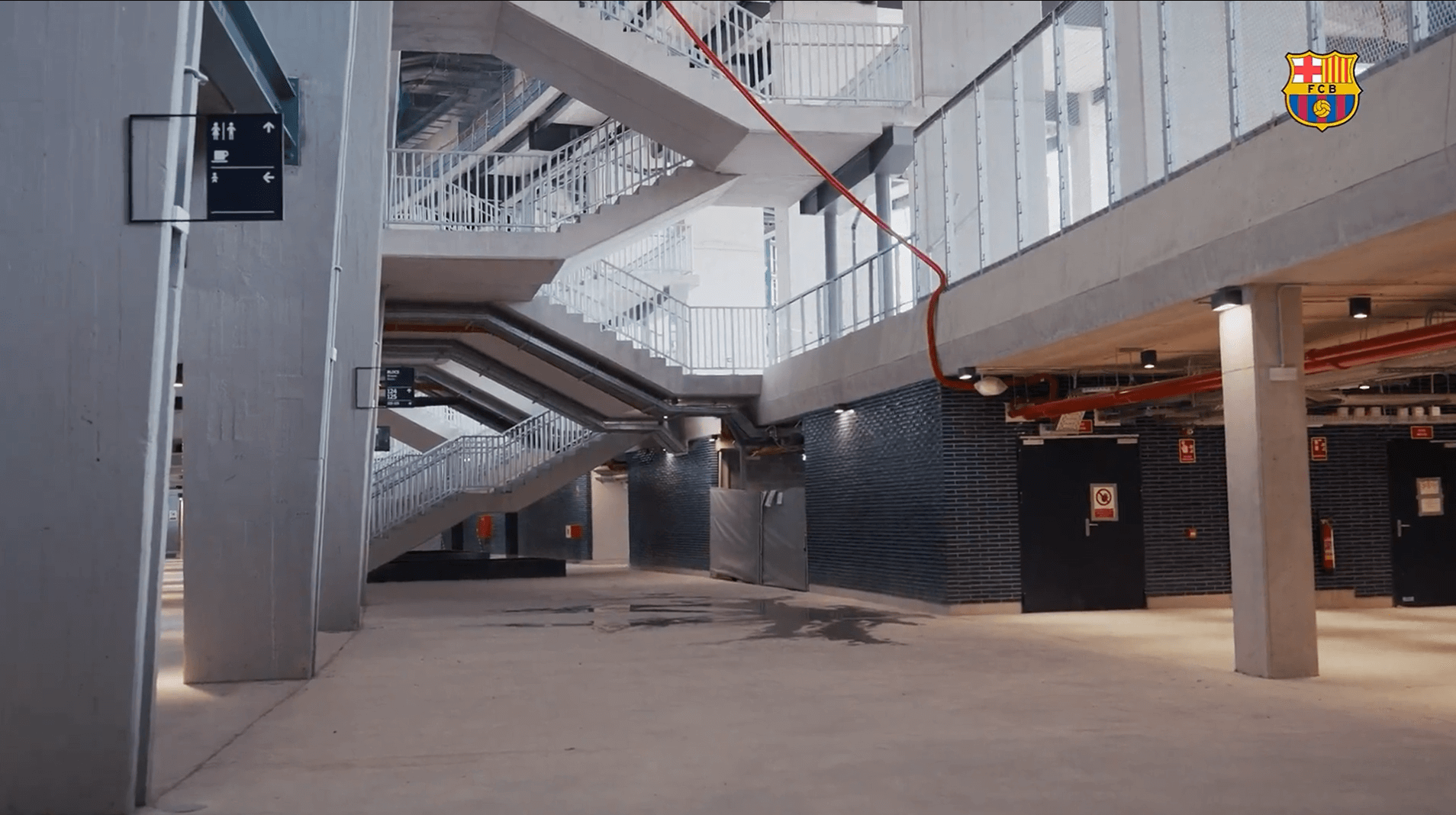 Nuevas imágenes del Spotify Camp Nou (FCB en X)