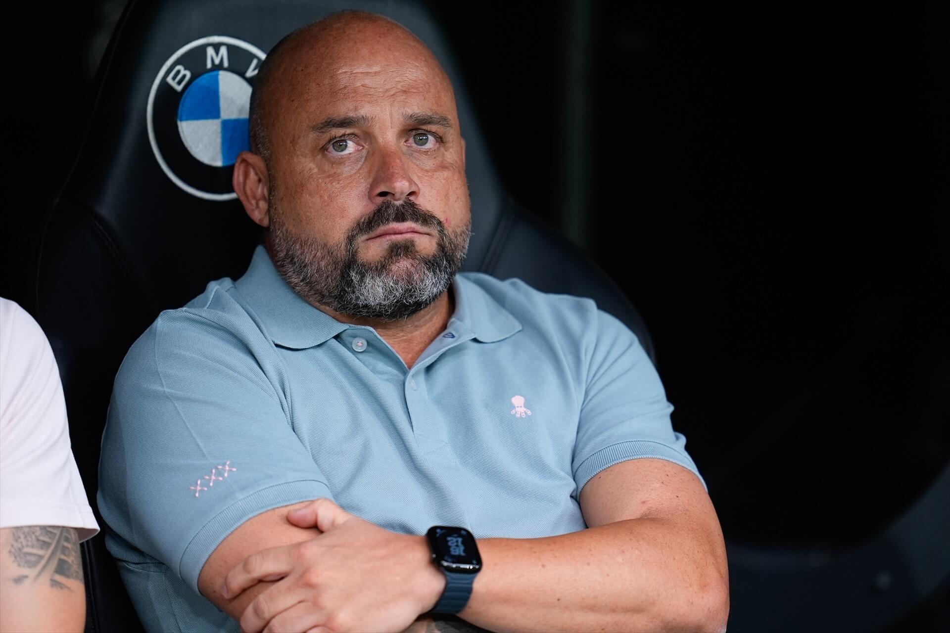 Manolo González, entrenador del RCD Espanyol (Foto: Europa Press).