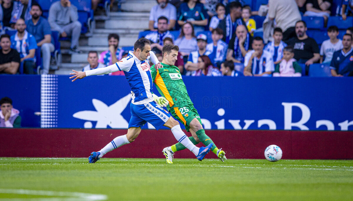 Espanyol-Valencia CF (Foto: Valencia CF)