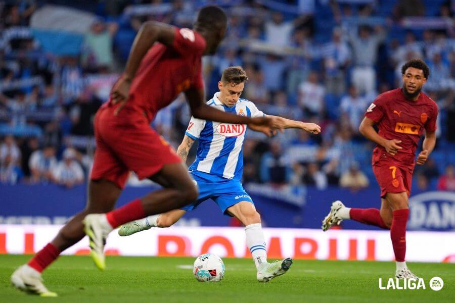 Espanyol-Valencia (Foto: LALIGA)