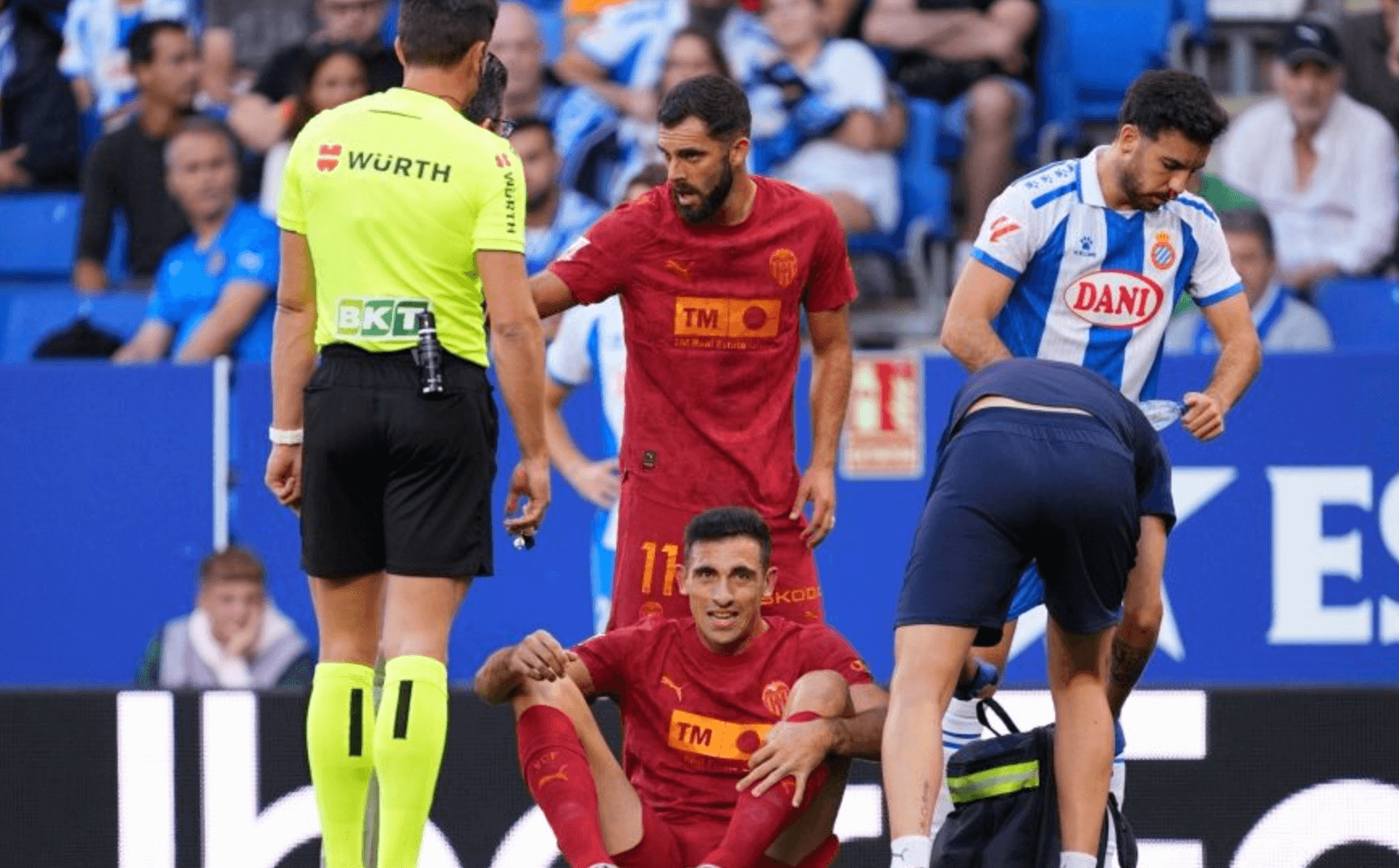 Espanyol-Valencia (Foto: LALIGA)