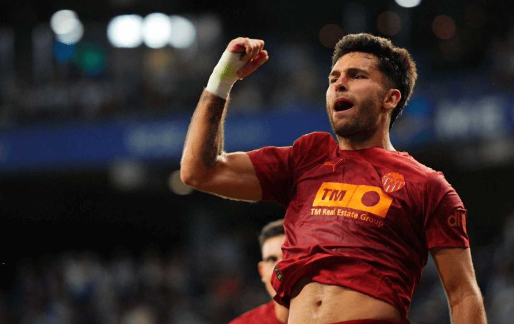 Gol de Hugo Duro ante el Espanyol (Foto: LALIGA)