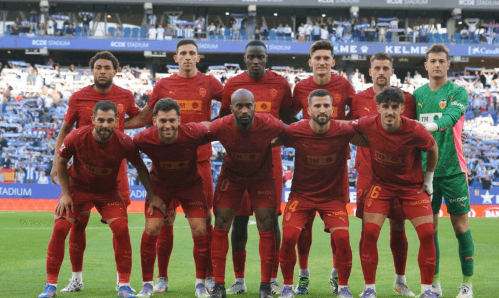 Once titular en Cornellà (Foto: LALIGA)