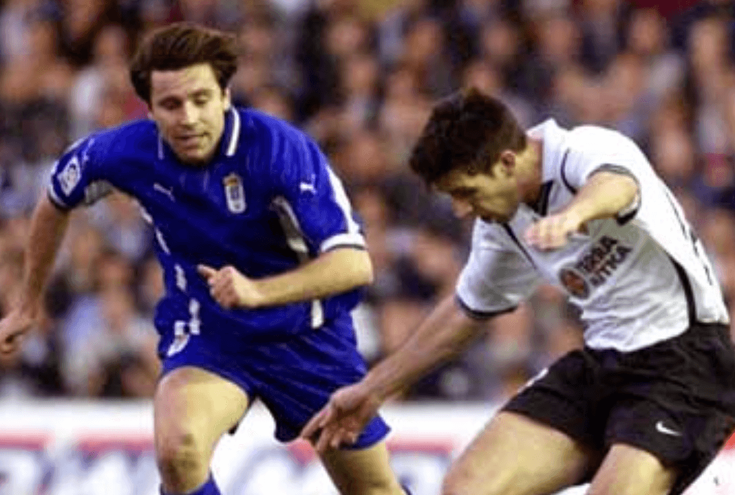 Valencia-Real Oviedo, año 2001 (Foto: Valencia CF)