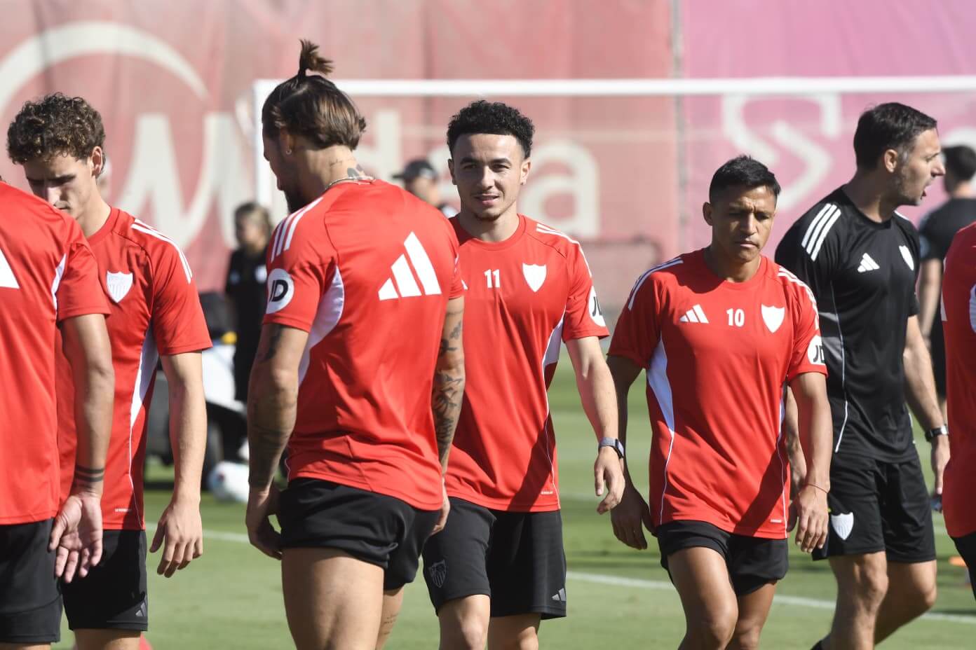 Rubén Vargas, en el entrenamiento del viernes (Foto: Kiko Hurtado).