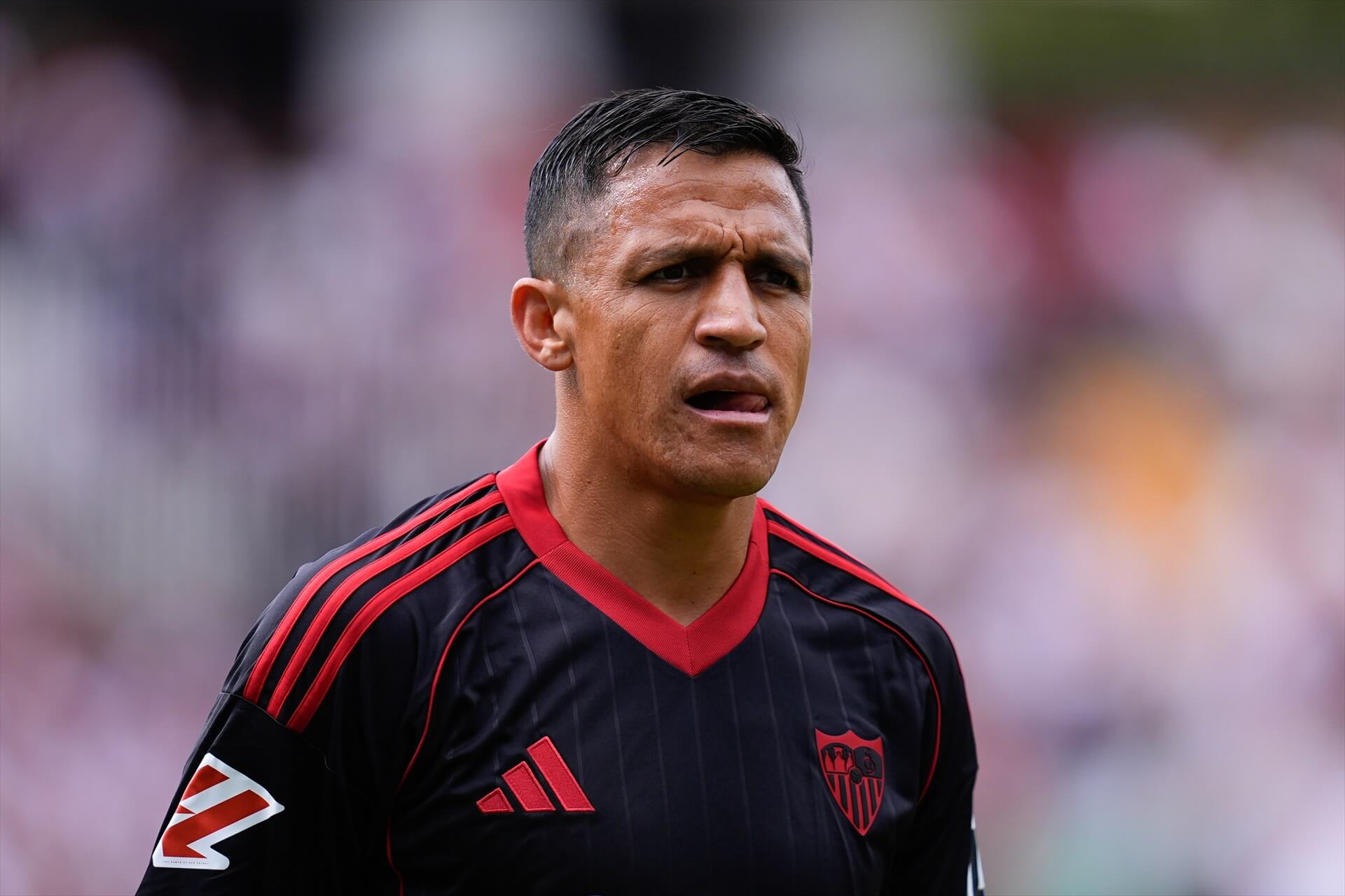 Alexis Sánchez, ante el Rayo (Foto: Europa Press).