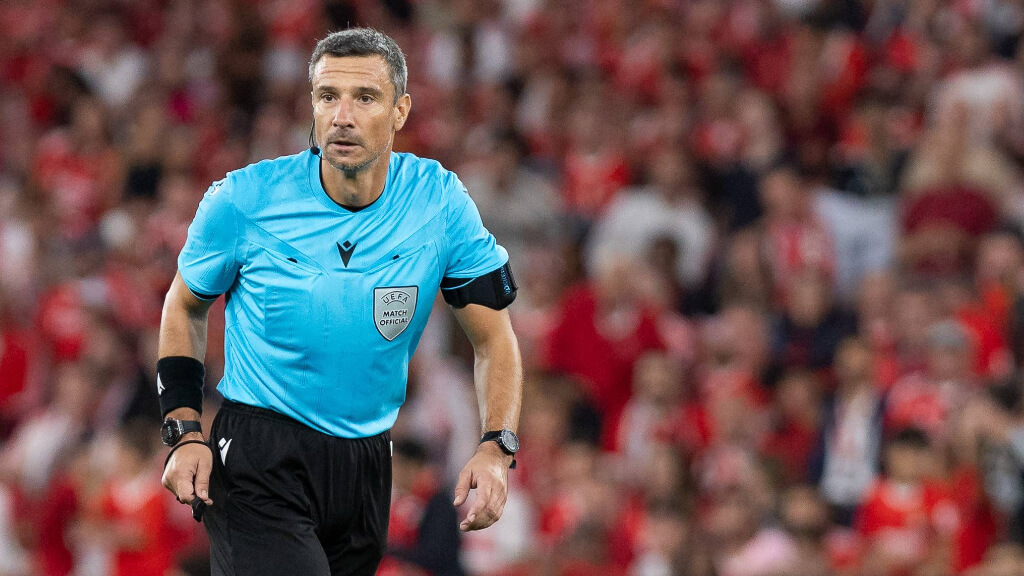 Slavko Vinčić en un partido de Champions (Cordon Press)