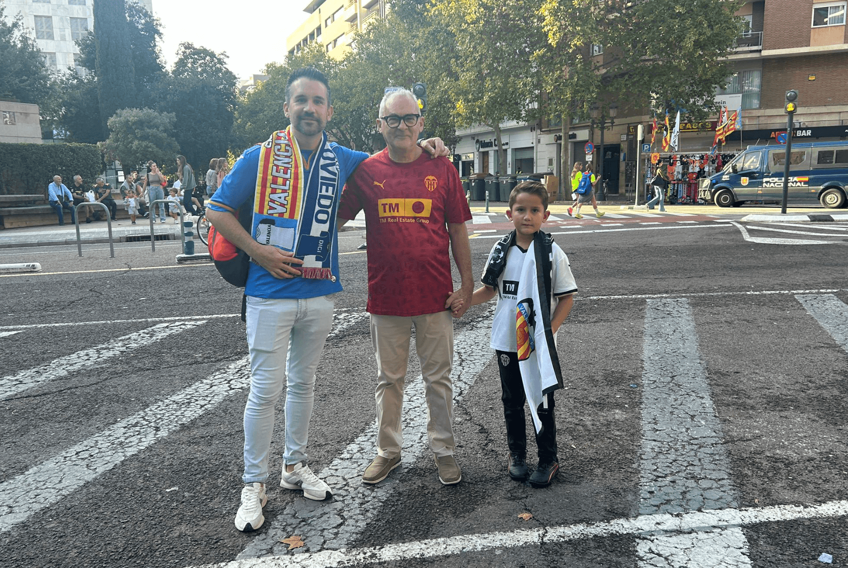 Luce el sol en Mestalla