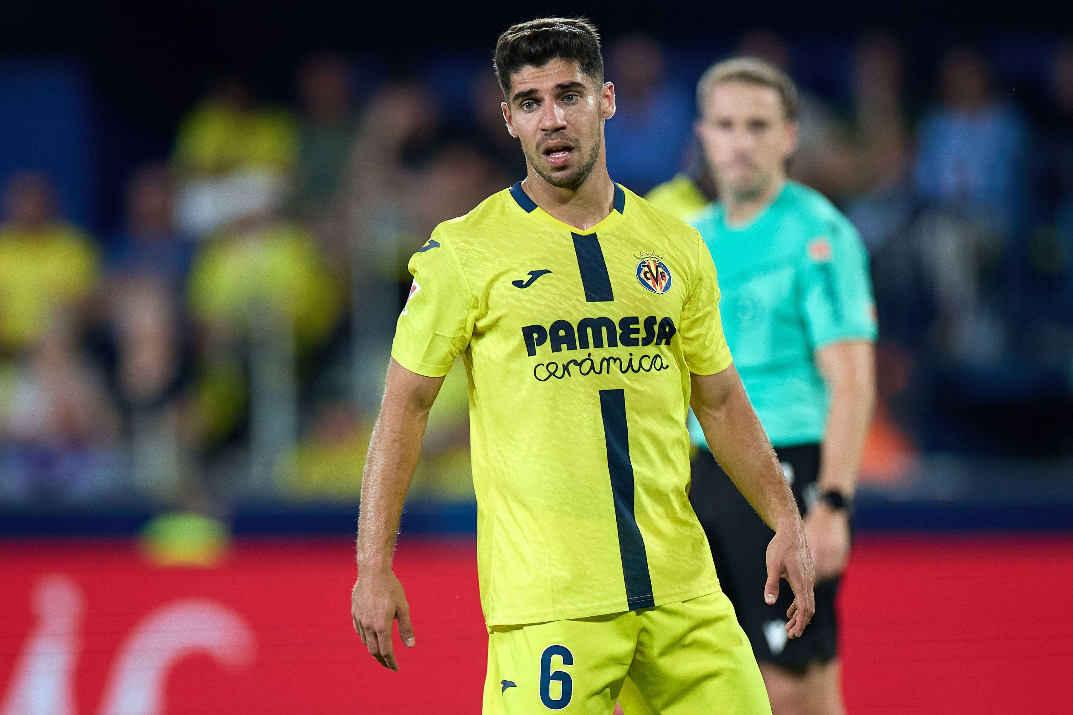Manor Solomon, en un partido con el Villarreal (Foto: Cordon Press).