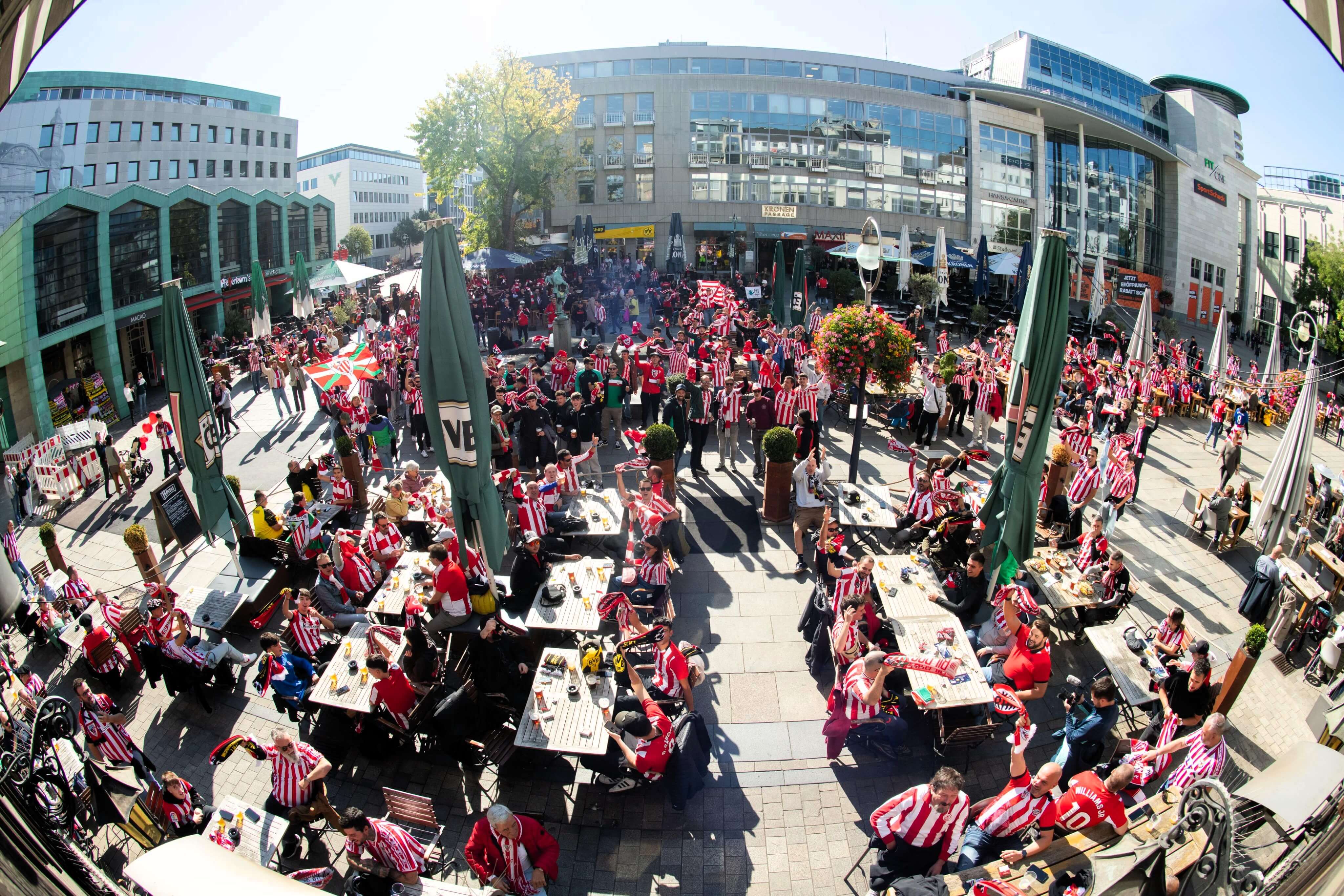 Athleticzales desplazados a Dortmund para ver la Champions (Foto: Athletic Club).