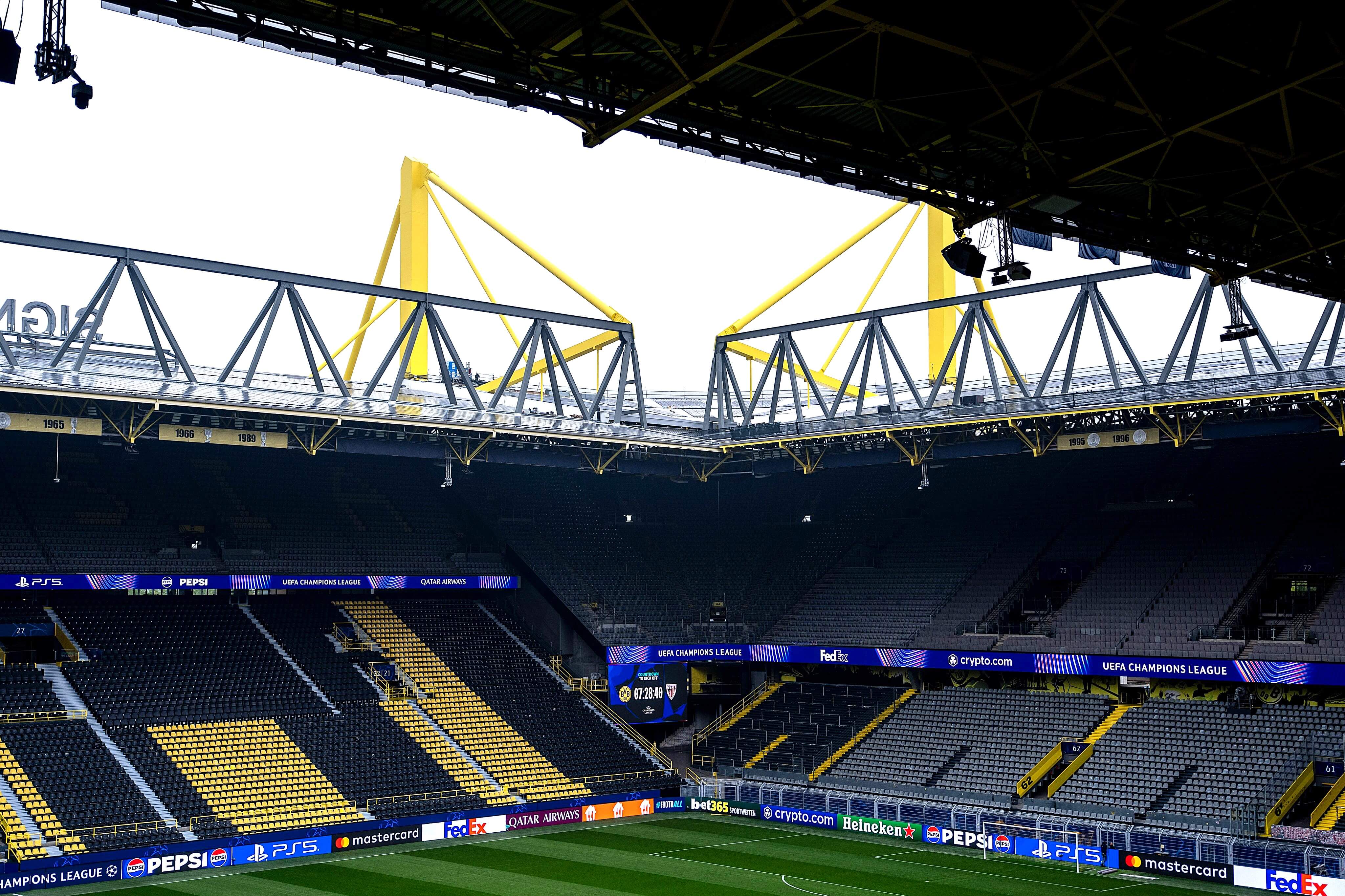 El Signal Iduna Park espera al Athletic Club en la Champions League (Foto: Borussia Dortmund).