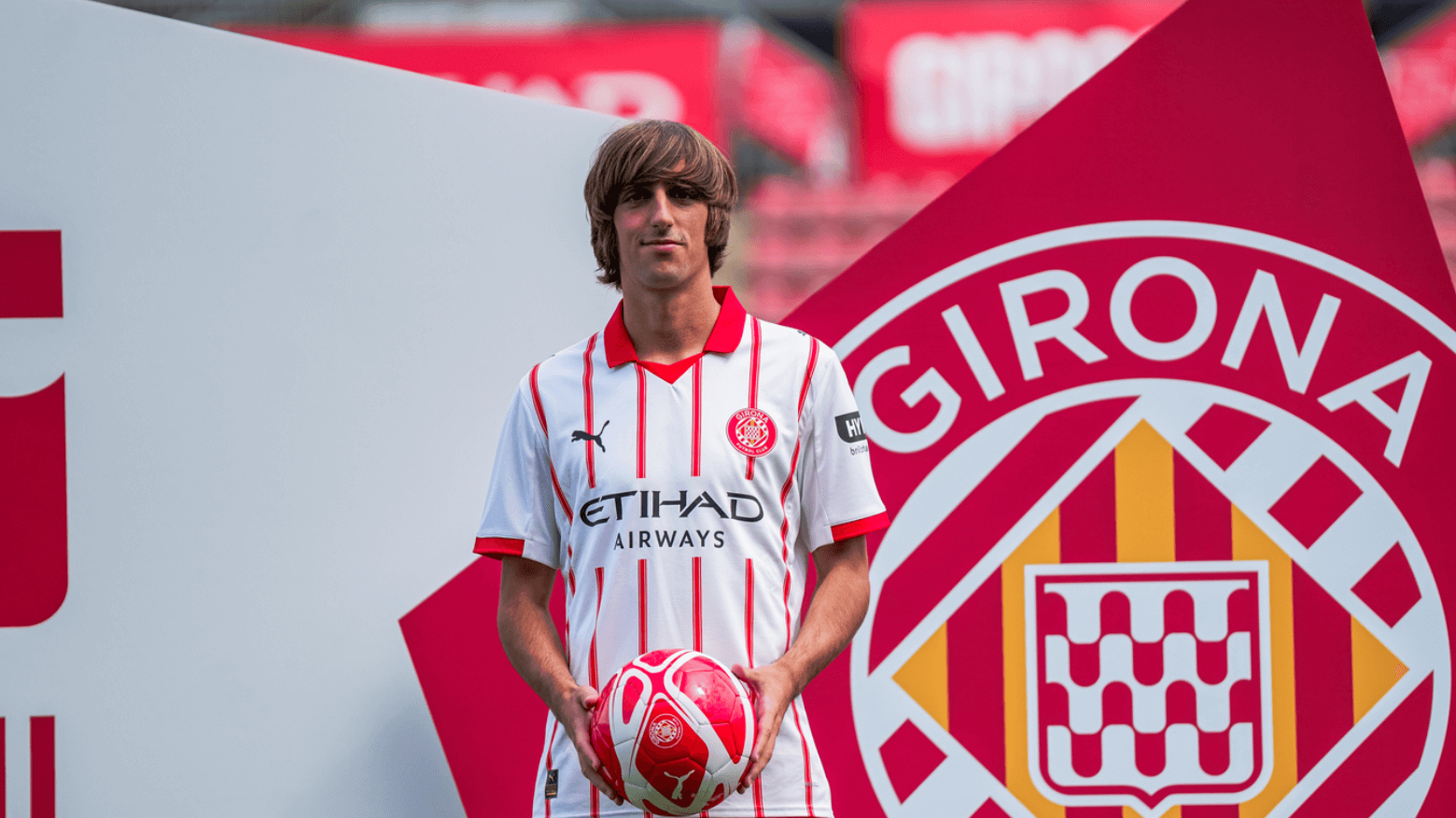 Bryan Gil (Foto: Girona)