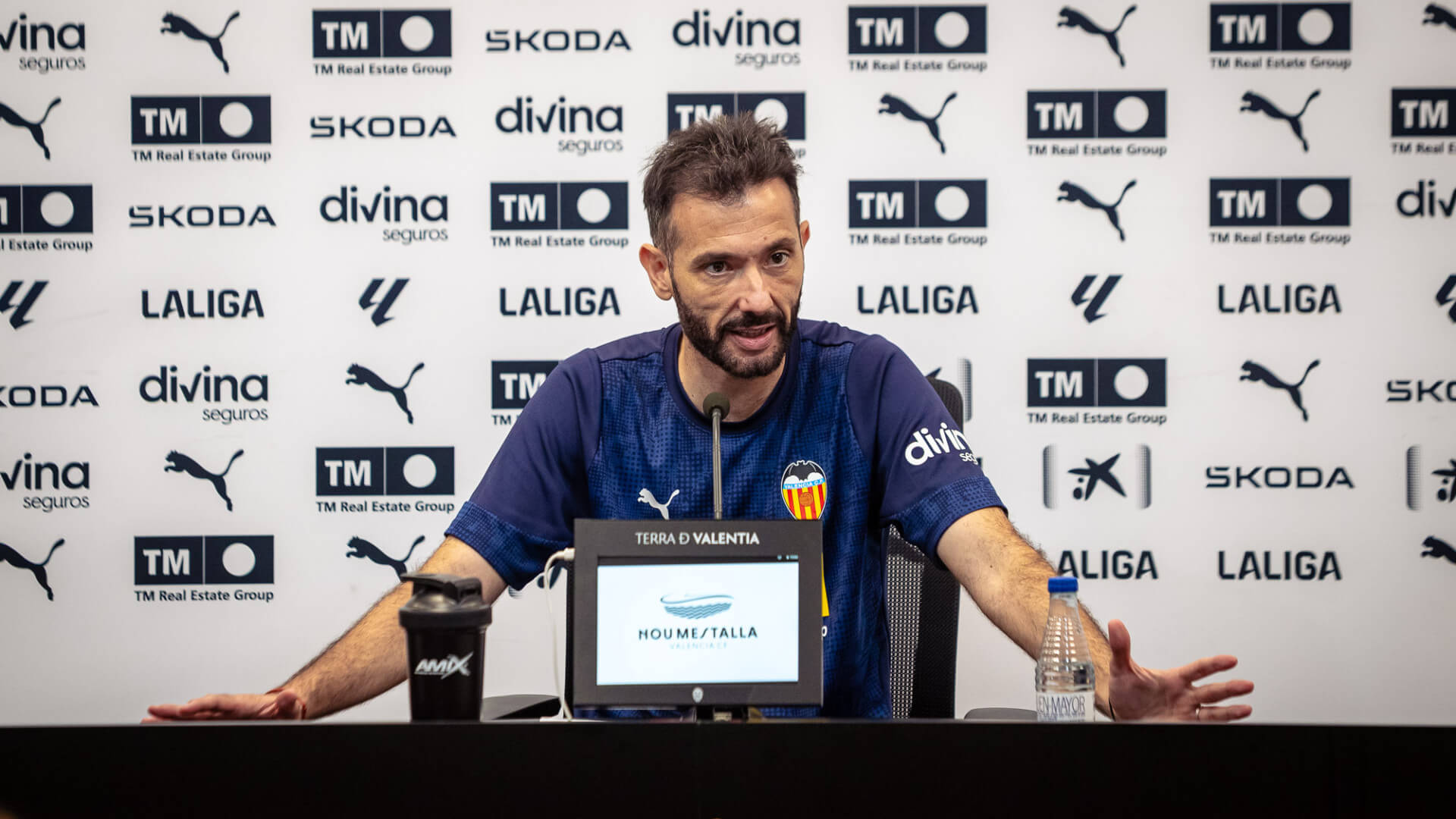 Carlos Corberán (Foto: Valencia CF)
