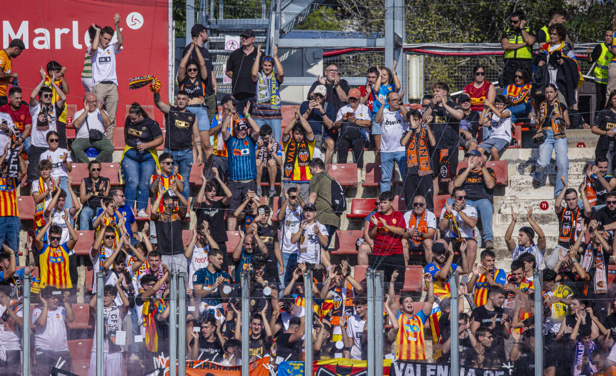 Girona-Valencia (Foto: LALIGA)