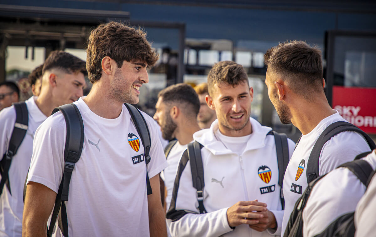 Convocatoria del Valencia CF (Foto: Valencia CF)