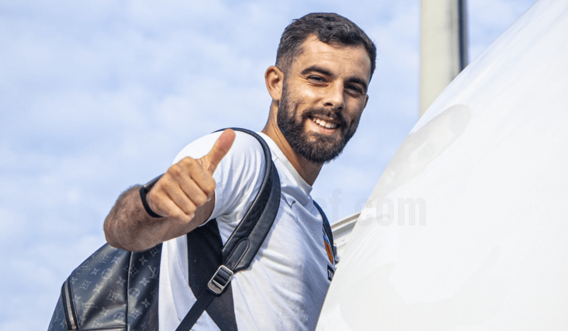 Convocatoria del Valencia CF: Rioja sonríe (Foto: Valencia CF)