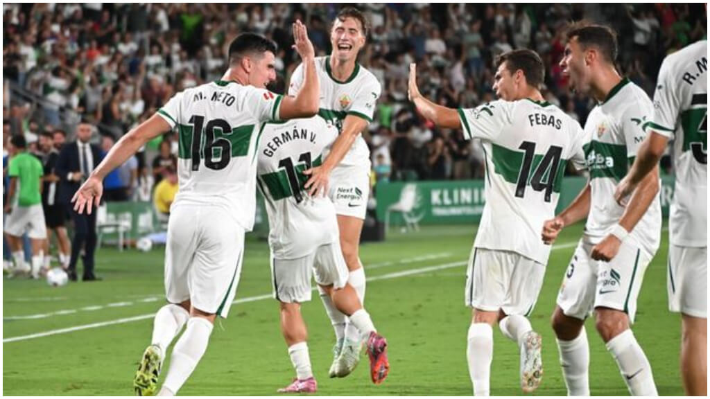 Imágenes del Elche CF de Eder Sarabia(LaLiga)