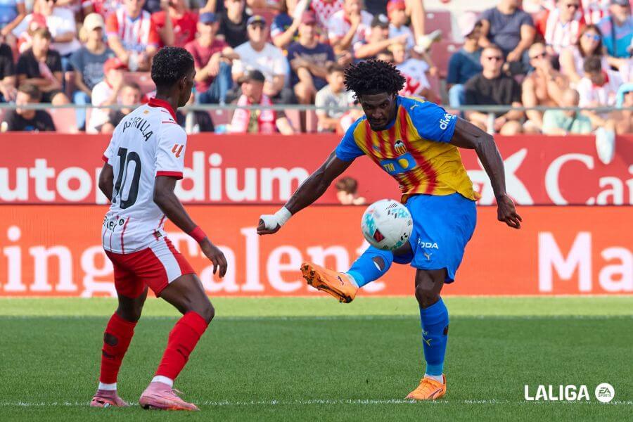 Girona-Valencia (Foto: LALIGA)