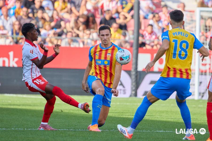 Girona-Valencia (Foto: LALIGA)