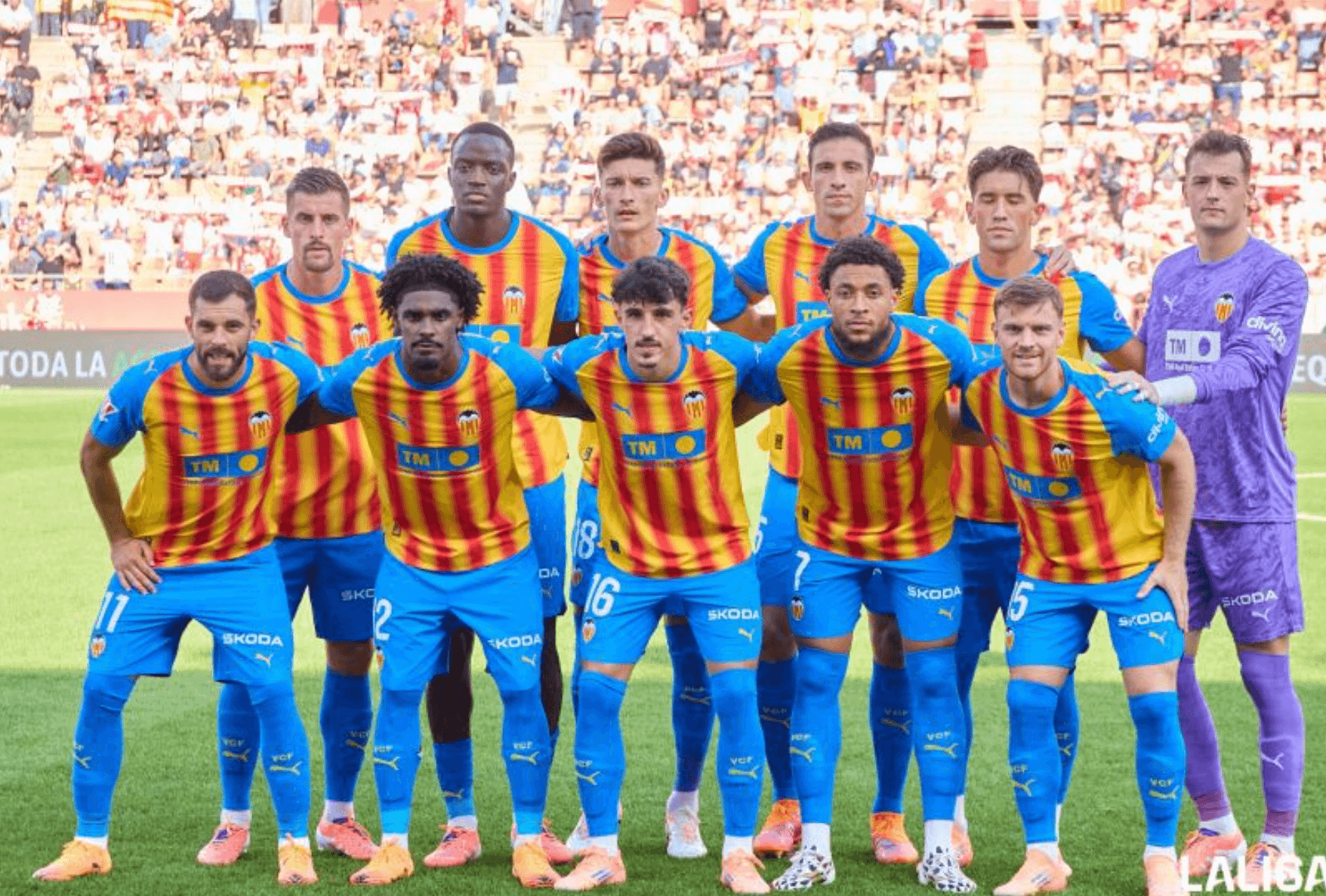Girona-Valencia (Foto: LALIGA)