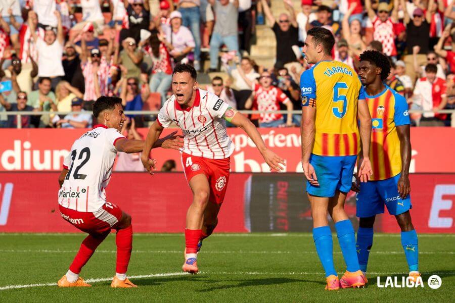 Gol de Arnau (Foto: LALIGA)