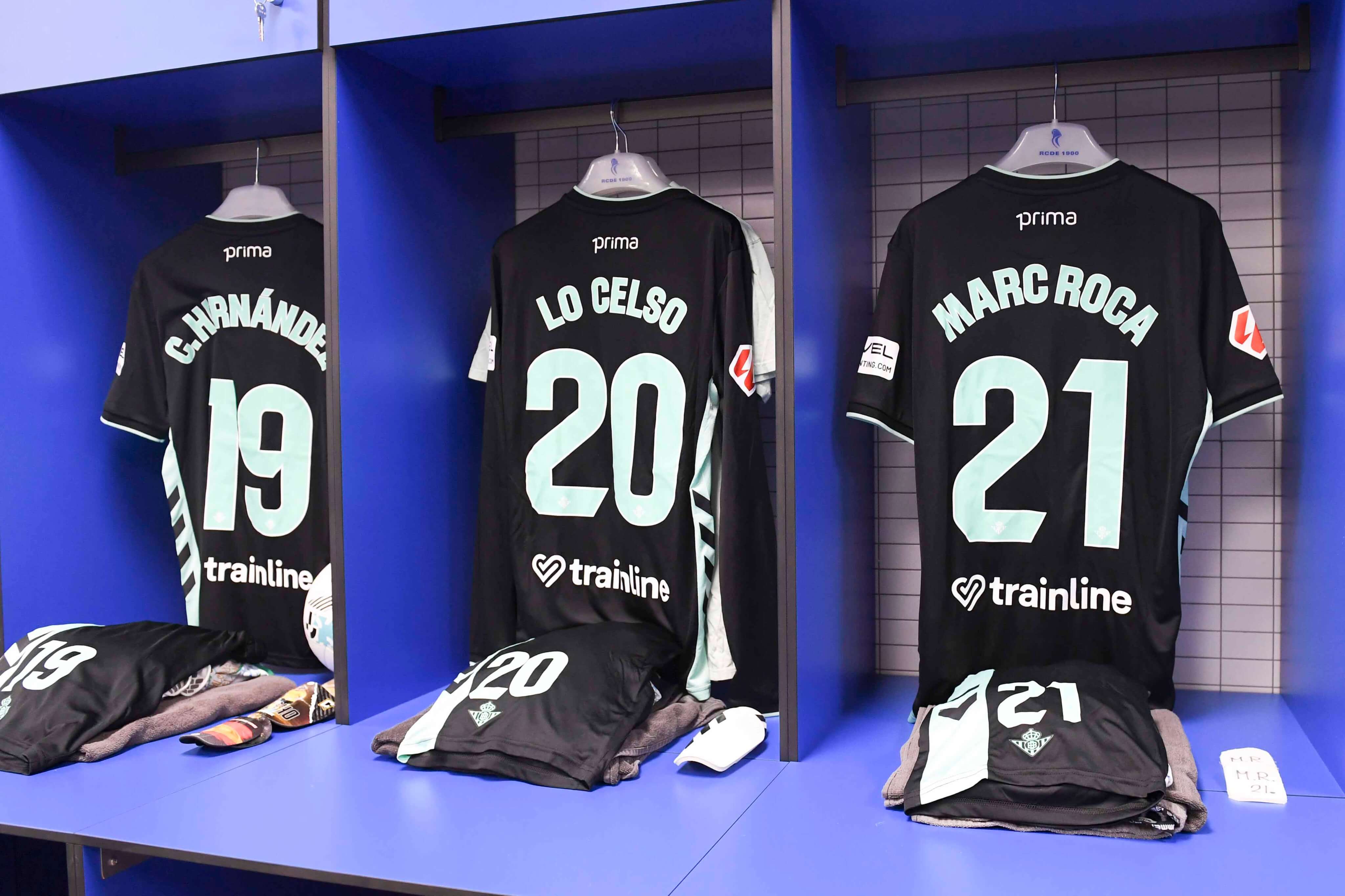 El Betis, de negro hoy (Foto: RBB)