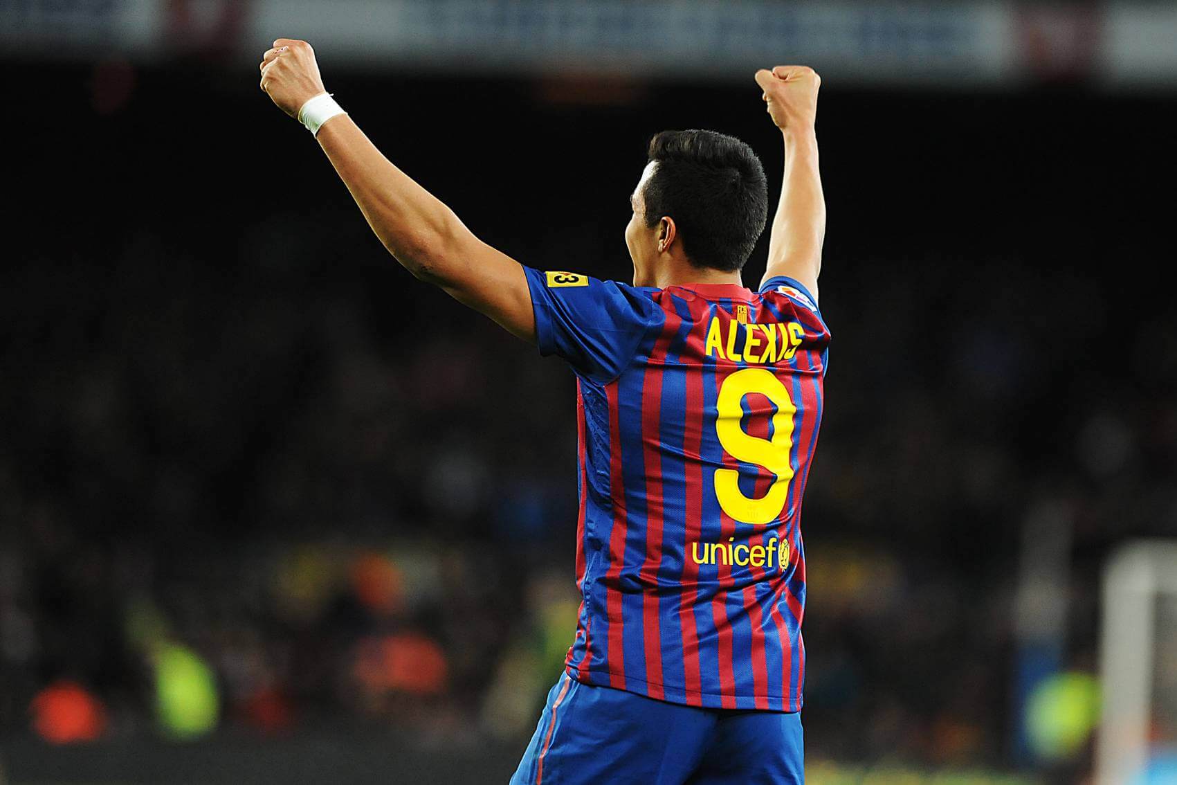 Alexis Sánchez en el Barça (Cordon Press)