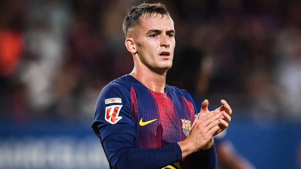 Marc Casadó, jugador del FC Barcelona (Cordon Press)