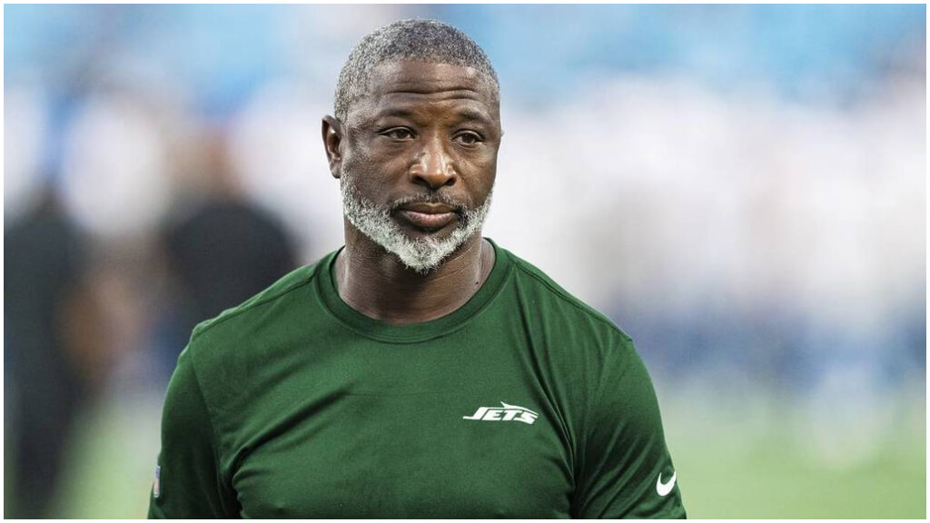 Aaron Glenn, head coach de los New York Jets. (Cordon Press)