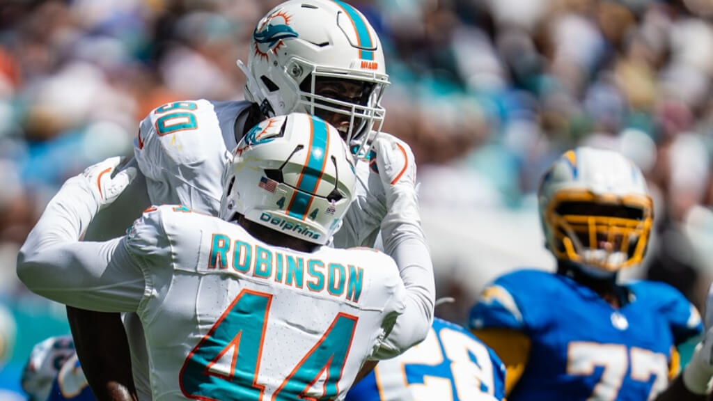 Un partido de los Miami Dolphins (@miamidolphins)