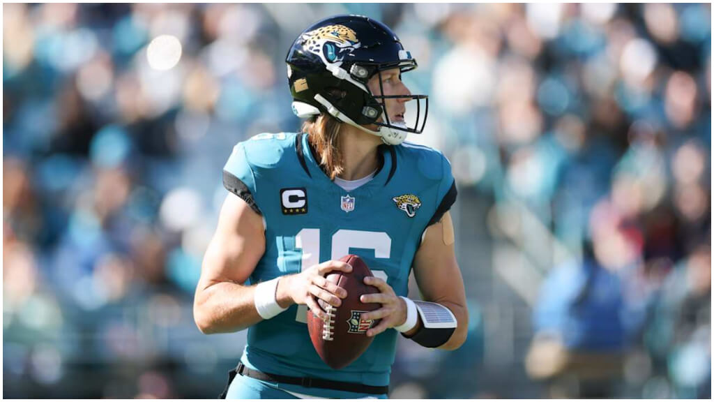 Trevor Lawrence, quarterback de los Jaguars. (Cordon Press)
