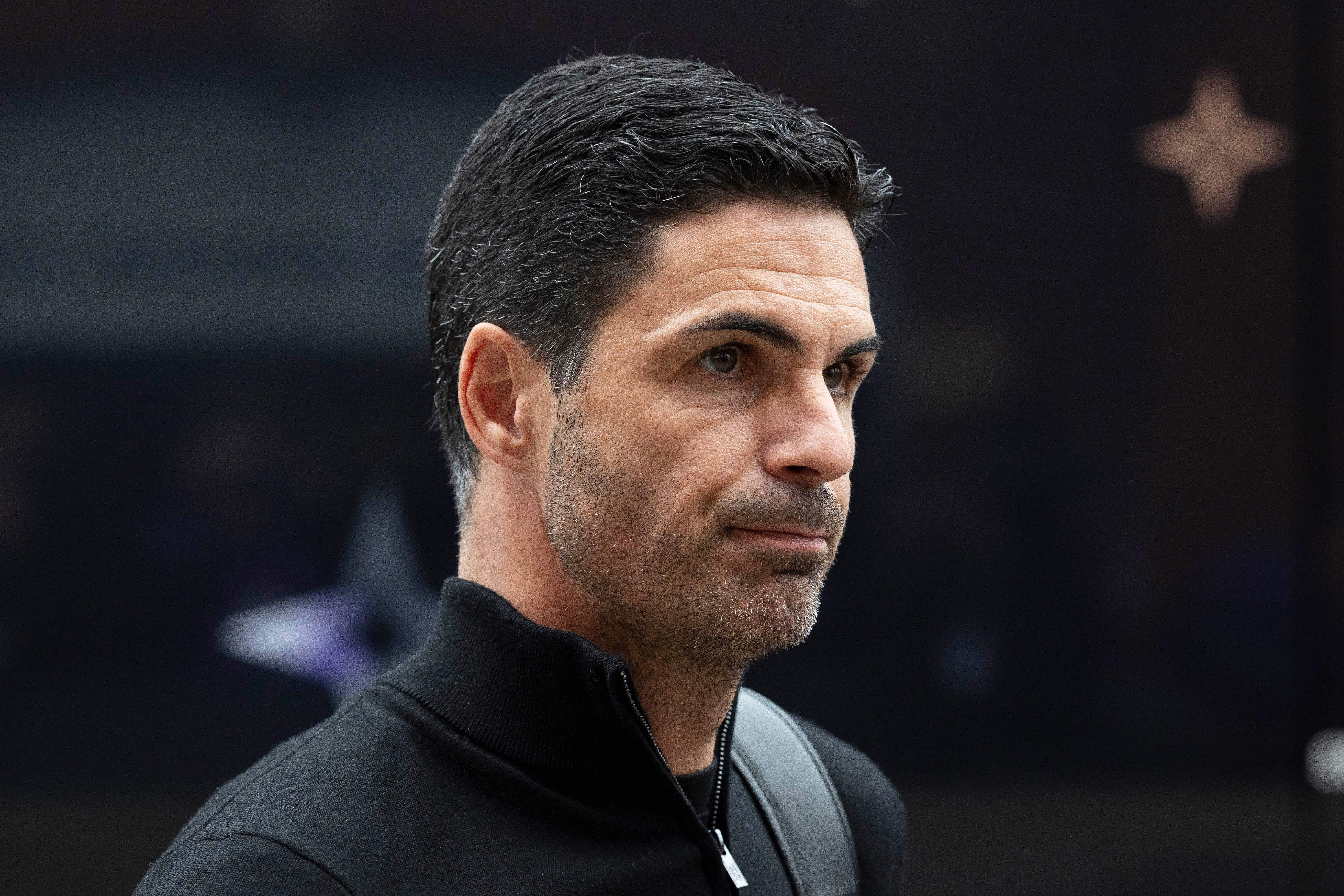 Mikel Arteta, en un partido del Arsenal (FOTO: Cordón Press).