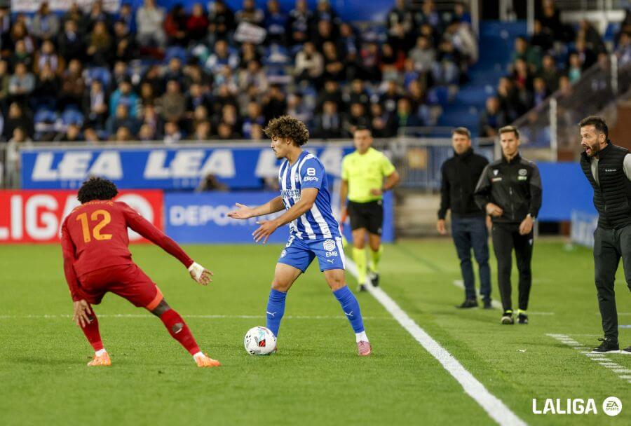 Deportivo Alavés - Valencia CF (Foto: LALIGA)