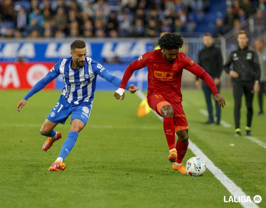 Thierry ante el Alavés (Foto: LALIGA)