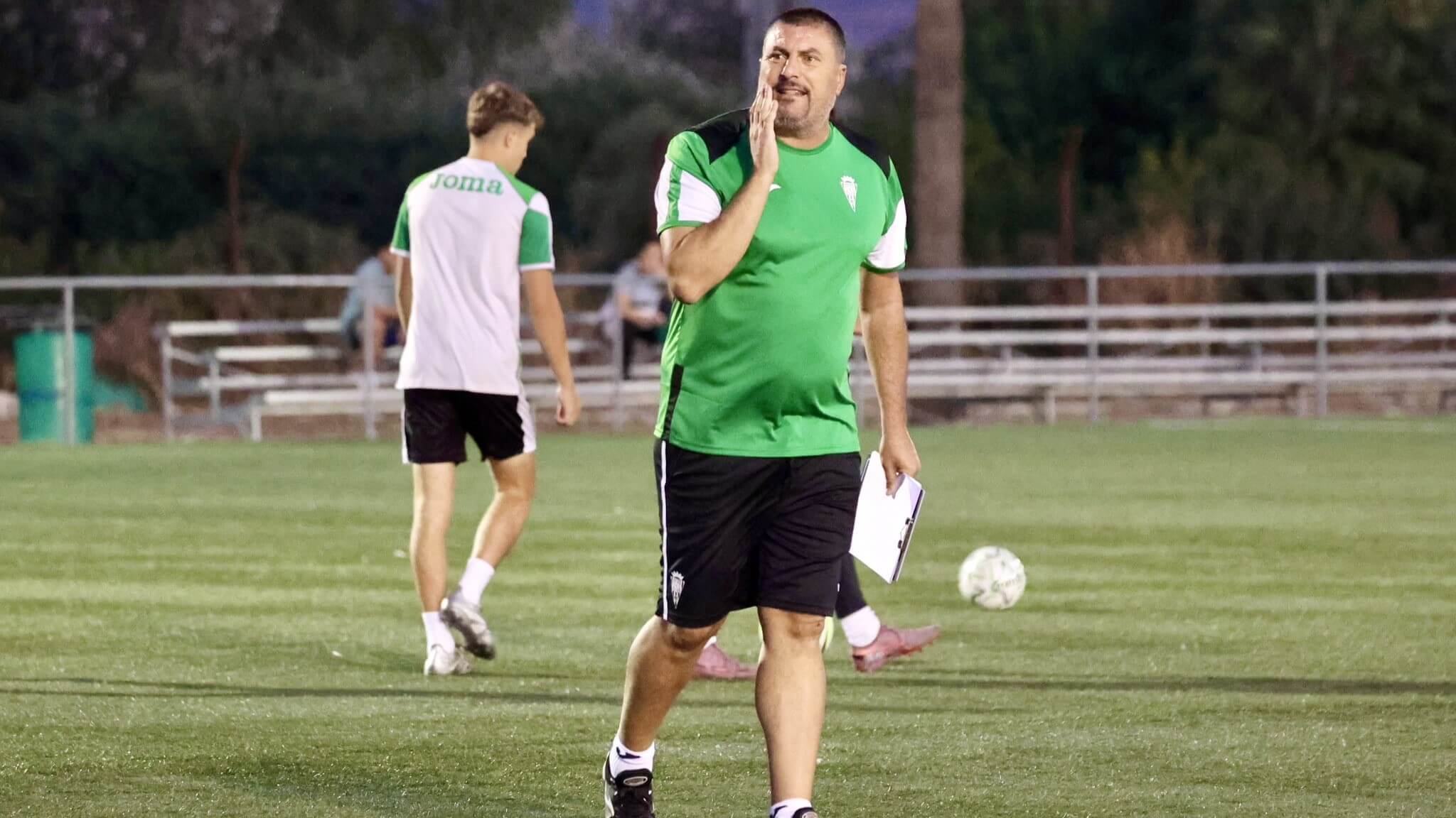 Diego Tristán, nuevo entrenador de delanteros de la cantera del Córdoba CF (Foto: Córdoba CF).