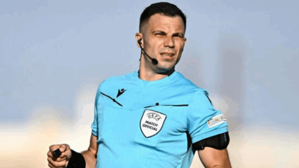 Antoni Bandić, el árbitro del Rayo Vallecano (Redes Sociales)