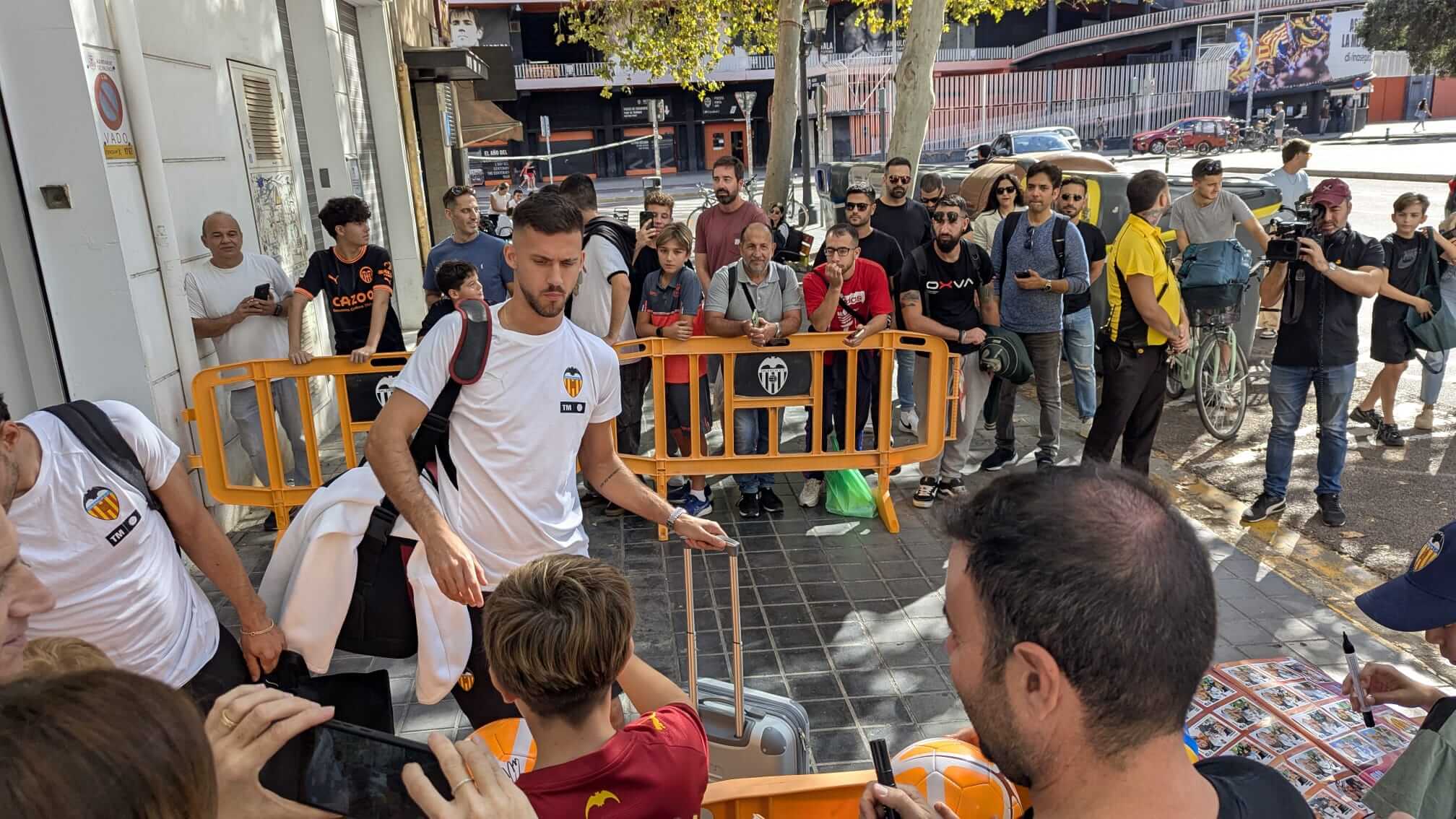 Convocatoria del Valencia CF