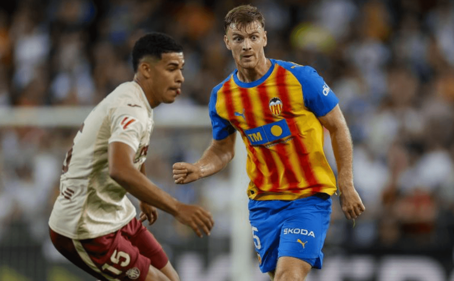 Lucas Beltrán (Foto: LALIGA)