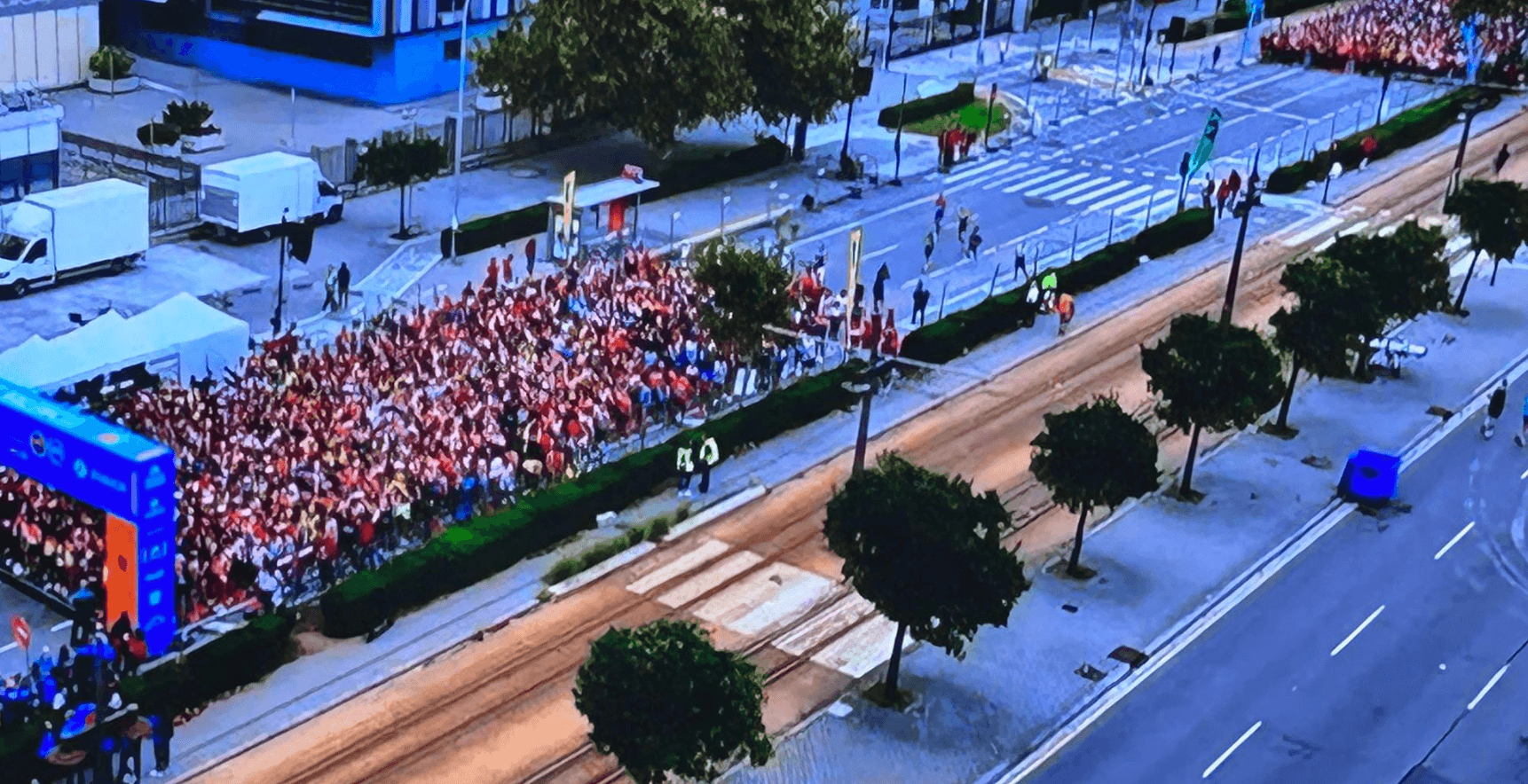 Sale la carrera