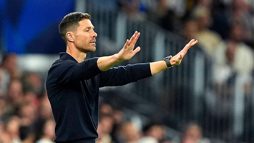 Xabi Alonso durante el Real Madrid - Juventus de Champions League (Foto: Cordon Press)