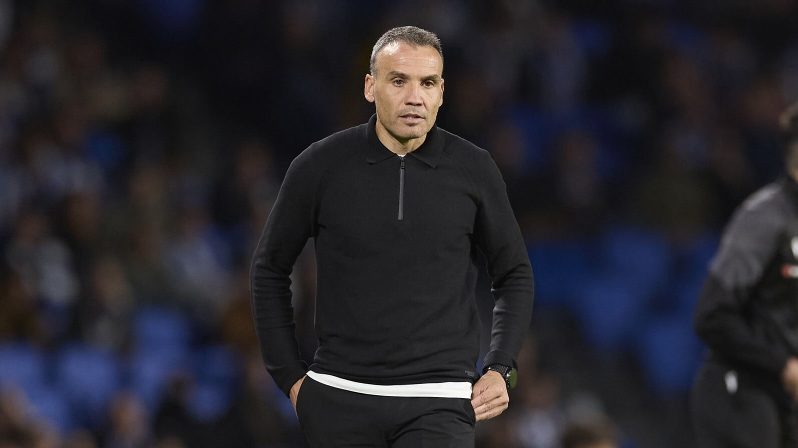 Sergio Francisco, entrenador de la Real Sociedad (Foto: Europa Press).