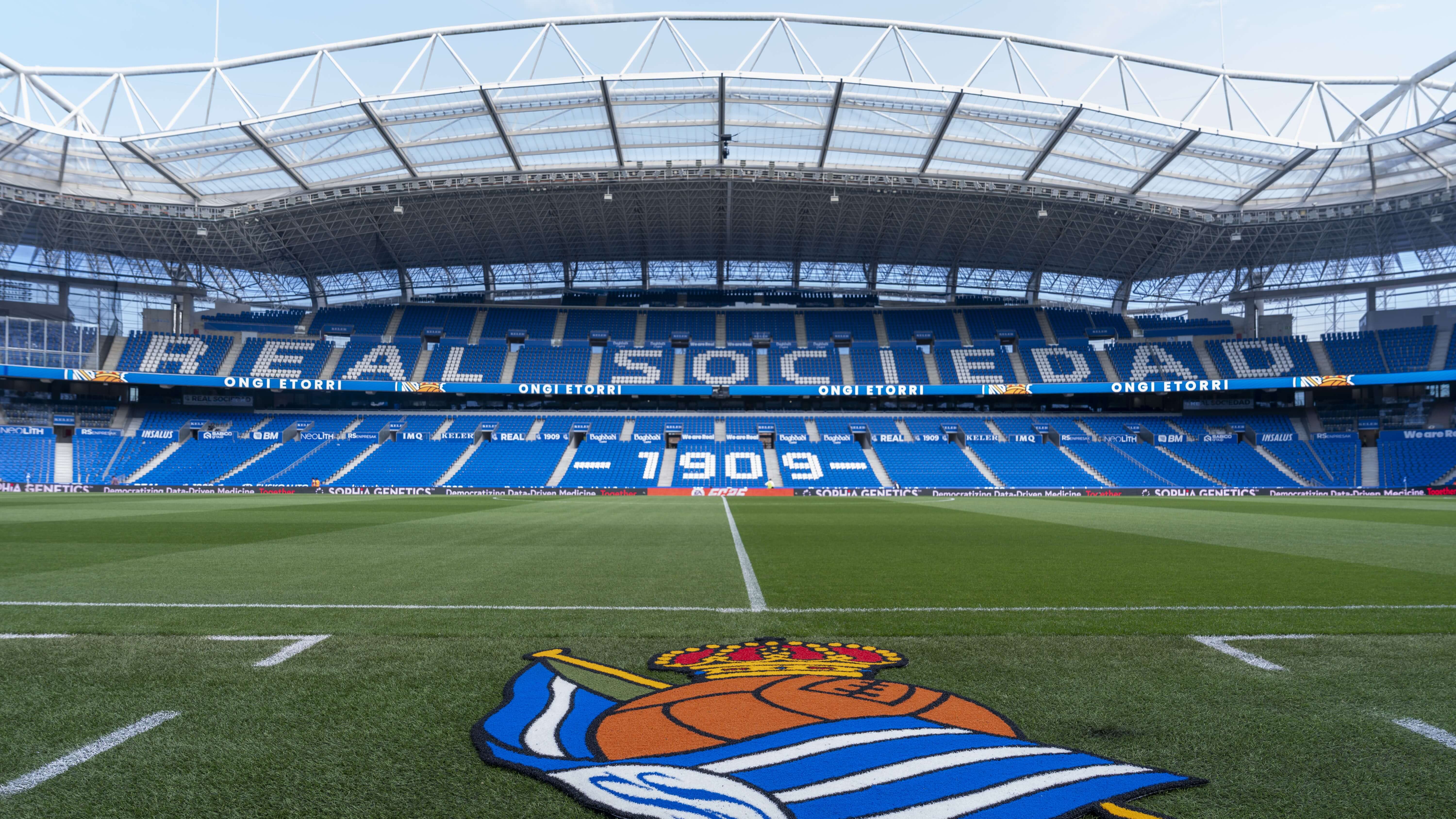 Anoeta, estadio de la Real Sociedad (Foto: LALIGA).