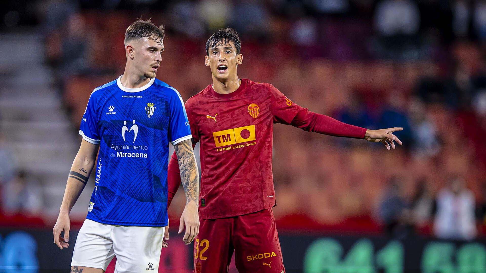 Alejandro Panach debuta con el Valencia CF (Foto: Valencia CF)