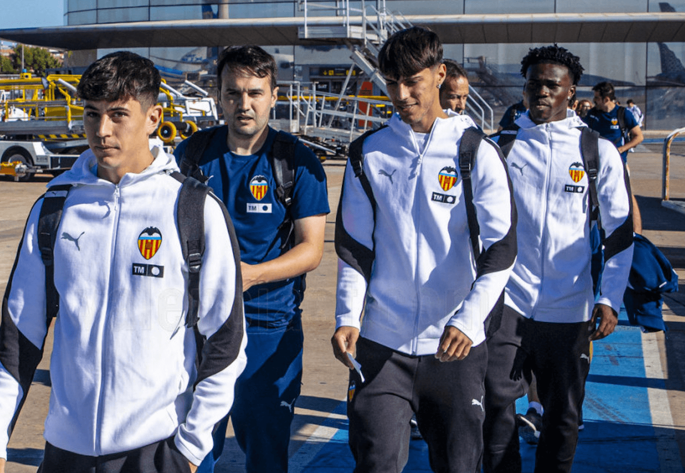 Convocatoria del Valencia CF (Foto: Valencia CF)