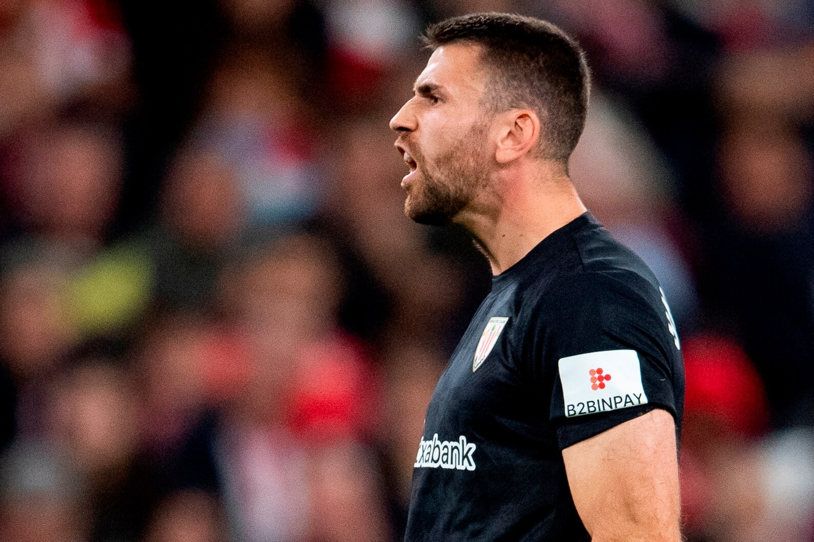 El guardameta Unai Simón pide empuje en San Mamés (Foto: Athletic Club).